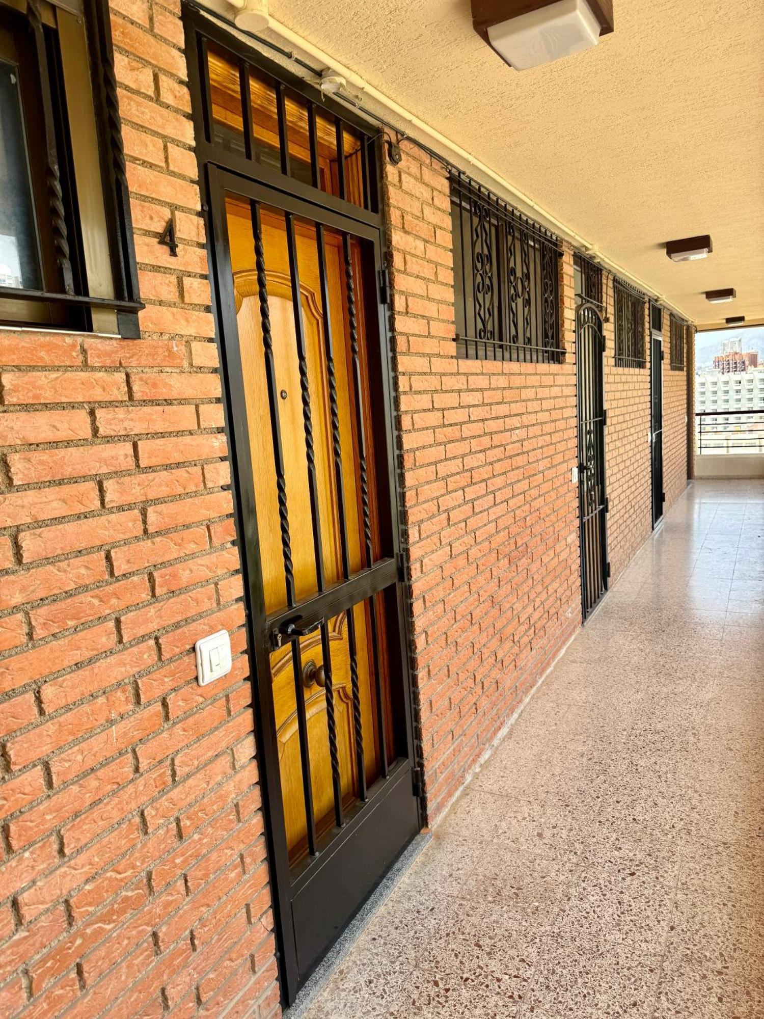 Apartment Piscis Benidorm Eksteriør billede
